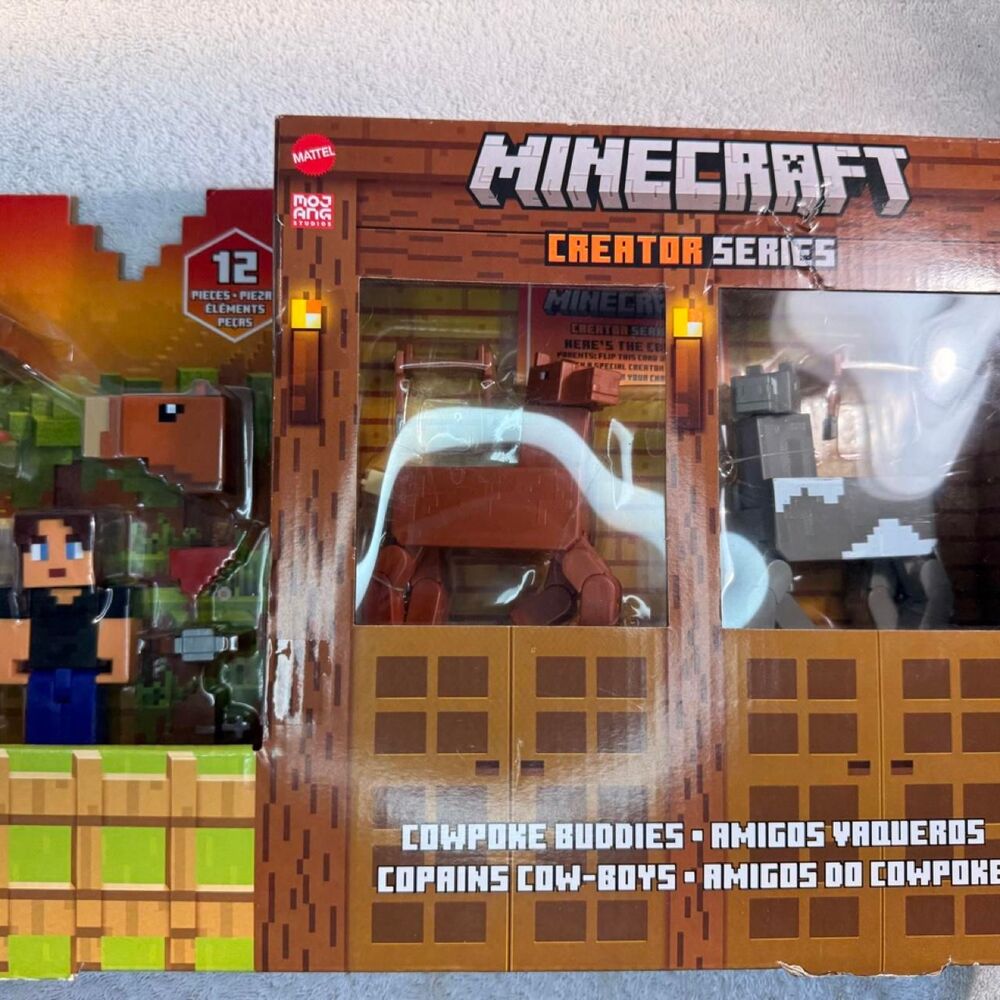 Minecraft Action-figures-playsets